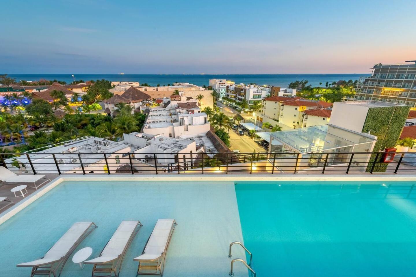Apartamento Luxury 2br 2ba, Ocean View, 200m From Playa del Carmen
