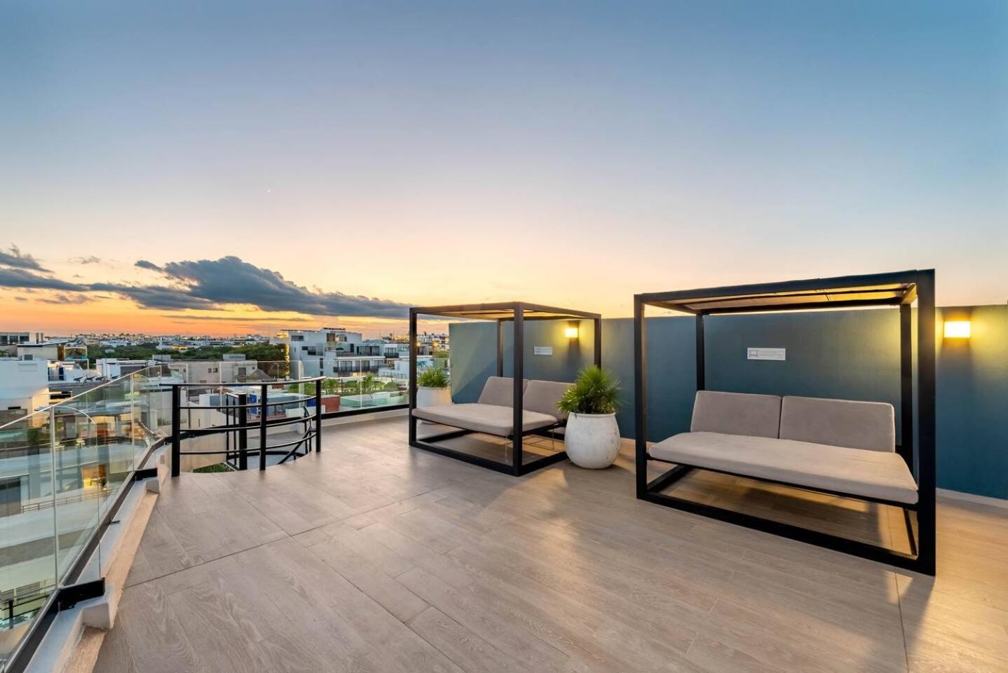 Apartamento Luxury 2br 2ba, Ocean View, 200m From Playa del Carmen