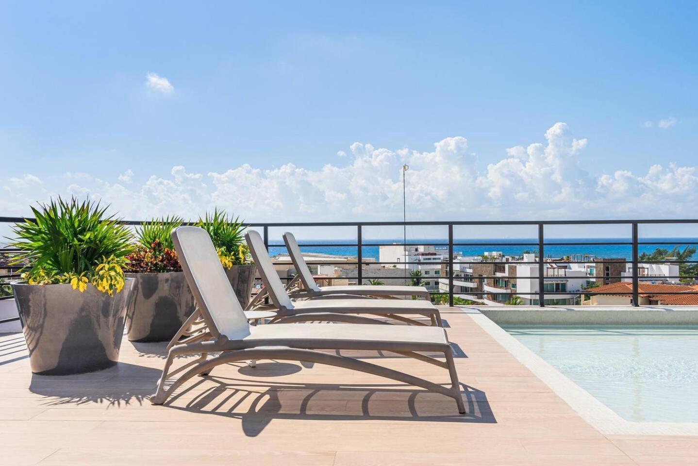 Luxury 2br 2ba, Ocean View, 200m From Apartamento *
