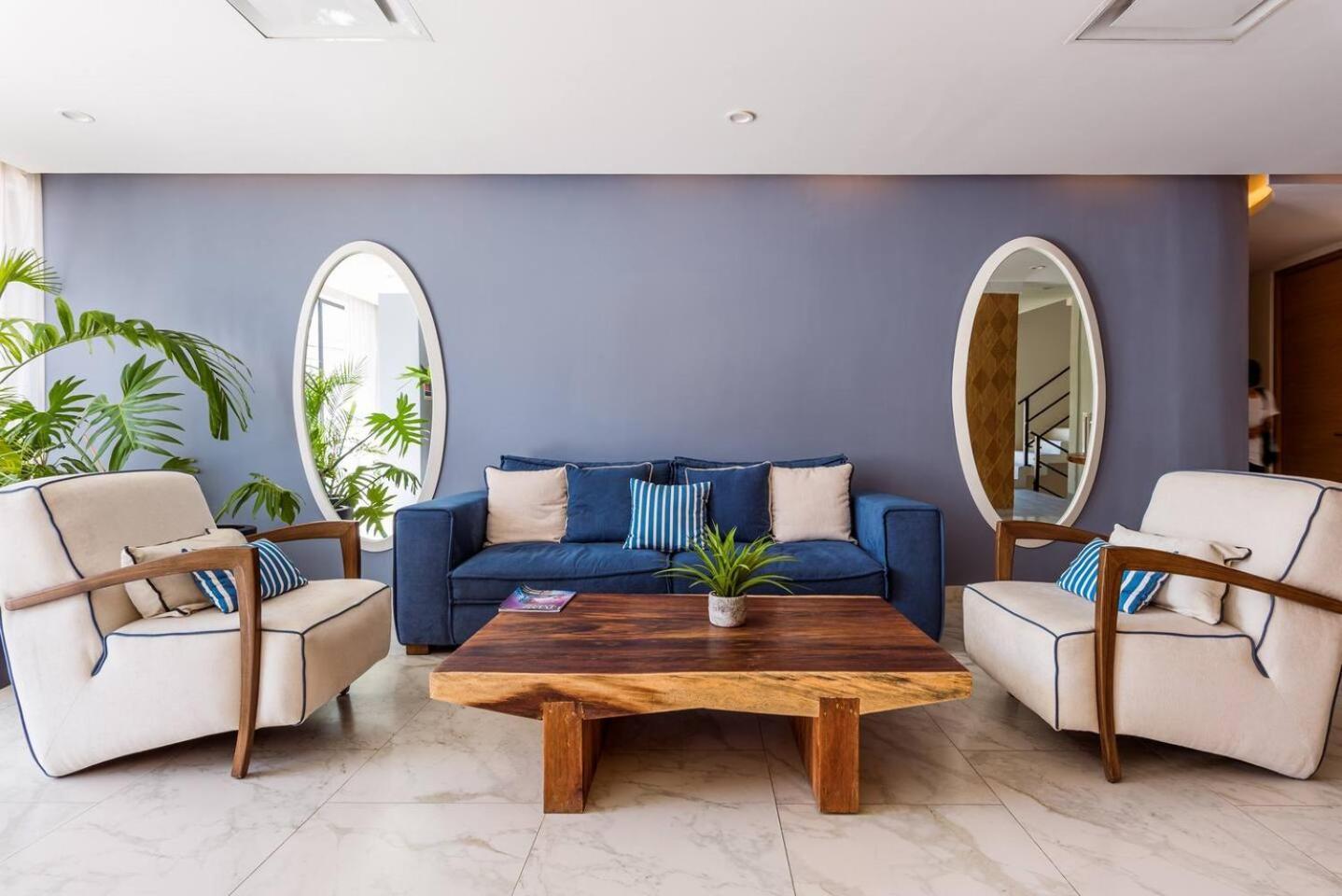 Luxury 2br 2ba, Ocean View, 200m From Playa del Carmen
