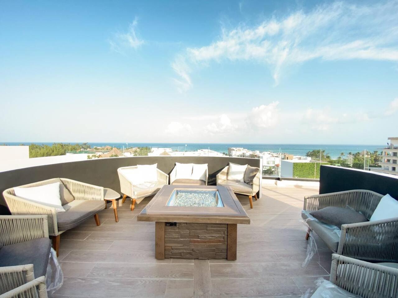 Luxury 2br 2ba, Ocean View, 200m From Apartamento