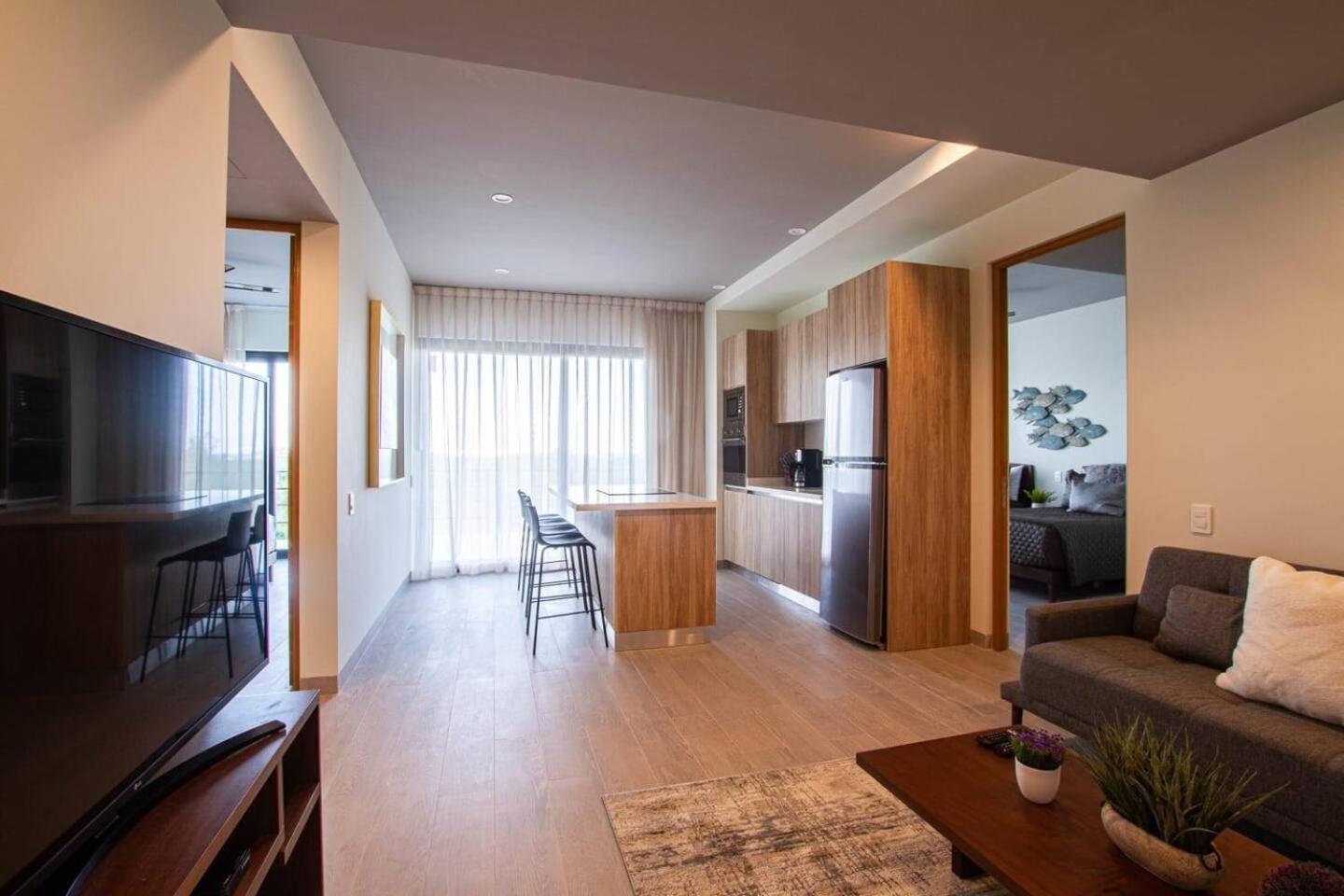 Luxury 2br 2ba, Ocean View, 200m From Apartamento *