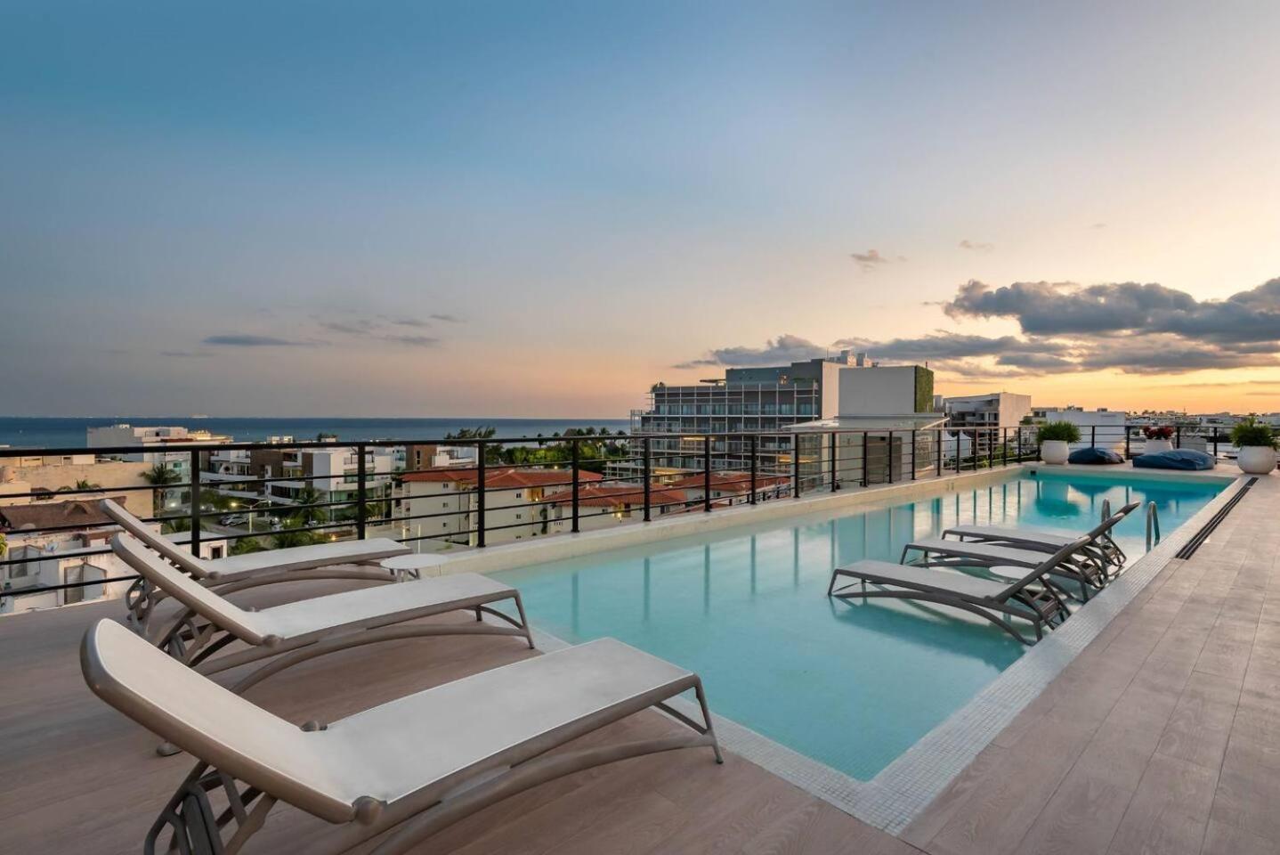 Apartamento Luxury 2br 2ba, Ocean View, 200m From Playa del Carmen