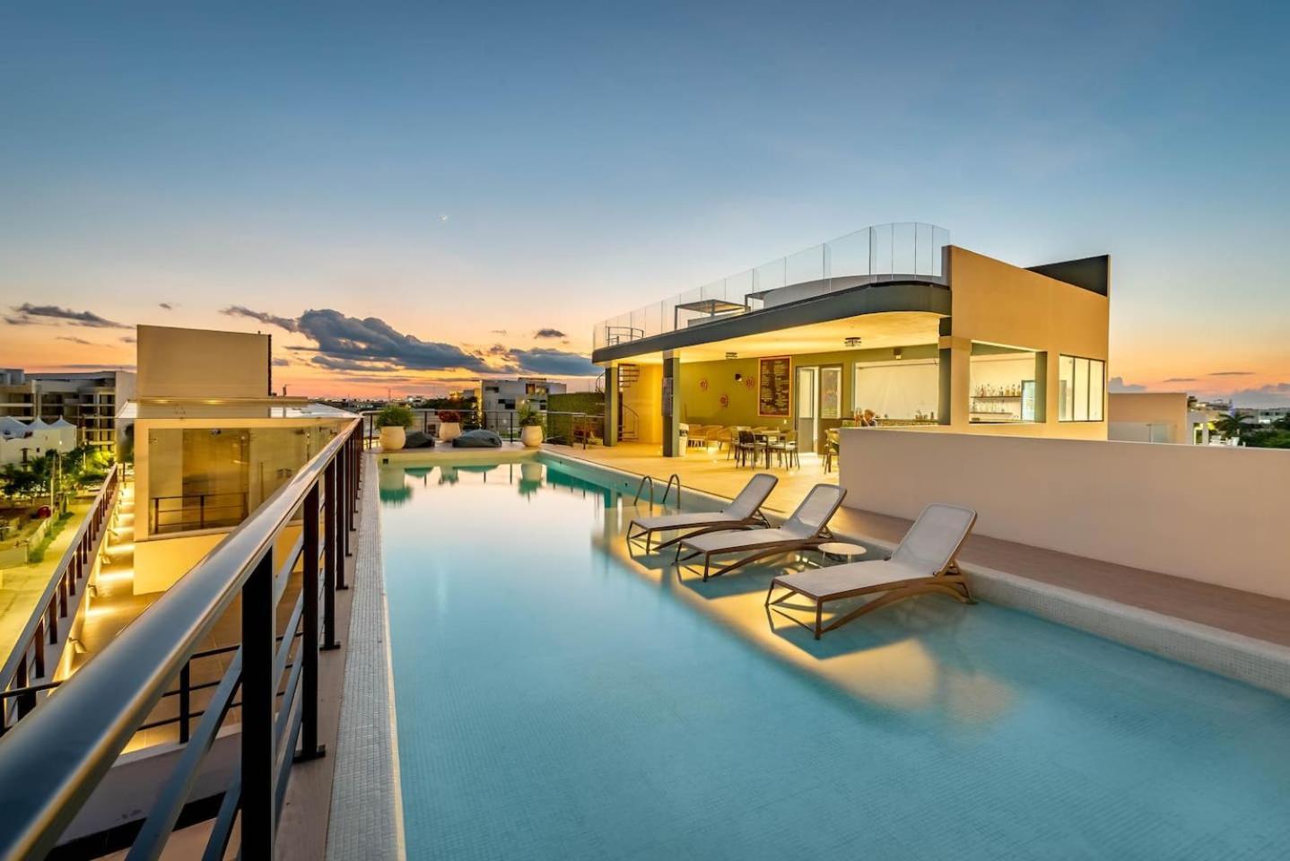 Apartamento Luxury 2br 2ba, Ocean View, 200m From Playa del Carmen